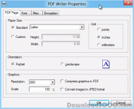 PDF Writer for Windows Server 2012 screenshot